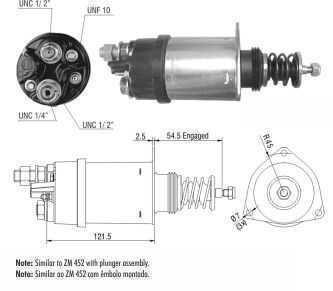 AUTOMATICO P/ CAT Ford/Cargo 17220 12V 37MT 1115689