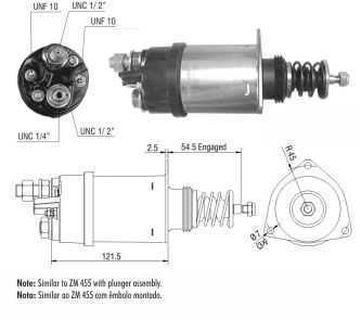 AUTOMATICO P/ 37MT 41MT 12V Cam. International 1115694