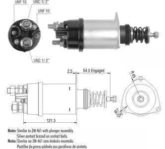 AUTOMATICO P/ Fiat Allis/Ford/CS/CAT 24V 42MT 1115667