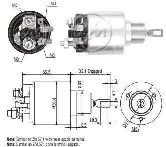 AUTOMATICO P/ Brasilia Fusca Gol/Passat Voyage 9330081039