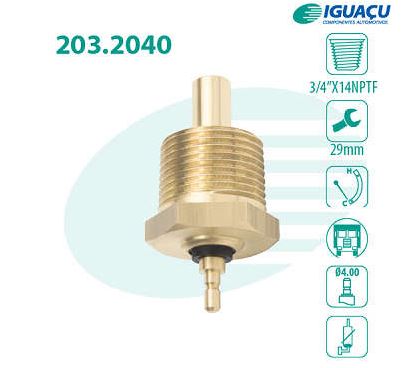 Sensor Temperatura Ford/ Cargo MF8085