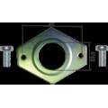 Tampa Rolamento Alternador Fiat S/Rosca