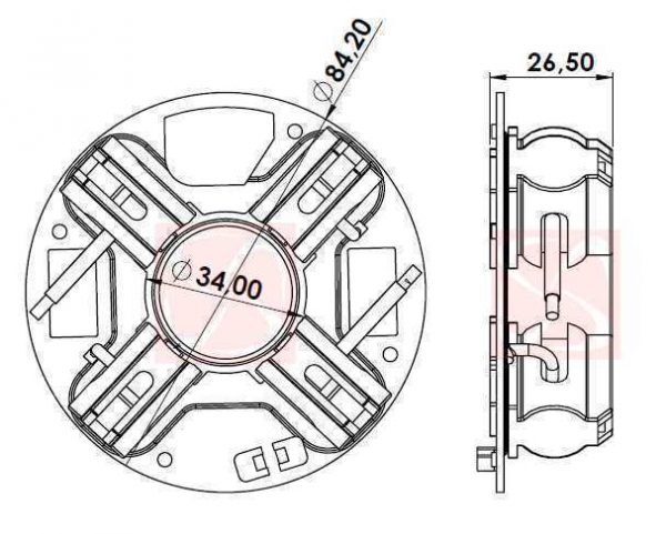 Escova Motor Ford Cargo 1729/2623 24V BC4511001BA