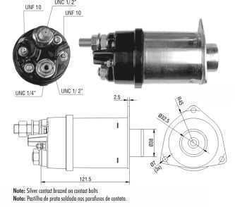 AUTOMATICO P/ 41MT 24V 10479079