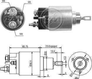 AUTOMATICO P/ Citroen Peugeot C3/Xsara 206/306 F000SHO131