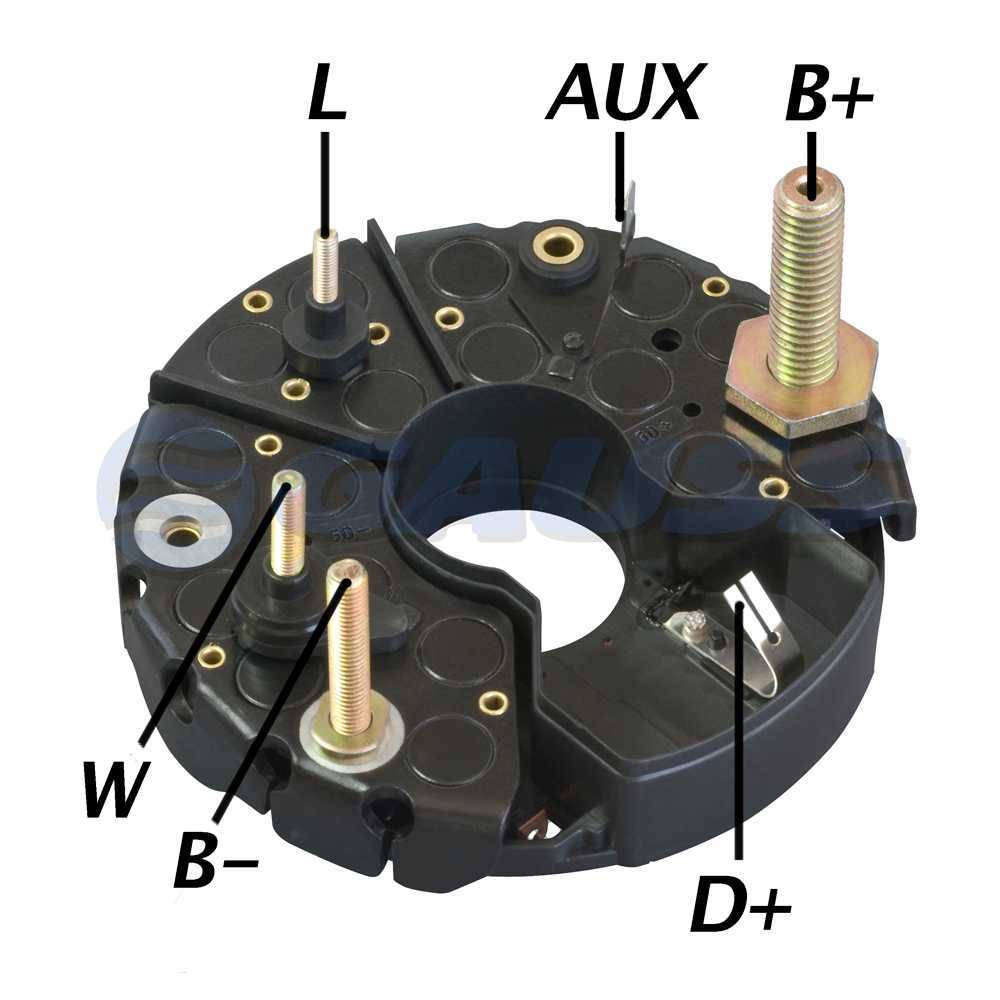 PLACA DIODO ALTERNADOR P/ CS Tratores 135A 24V 1127320920