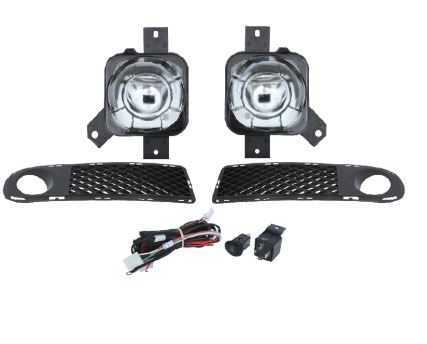 Kit Farol Milha Gol/Parati G3 99/01 (Completo)