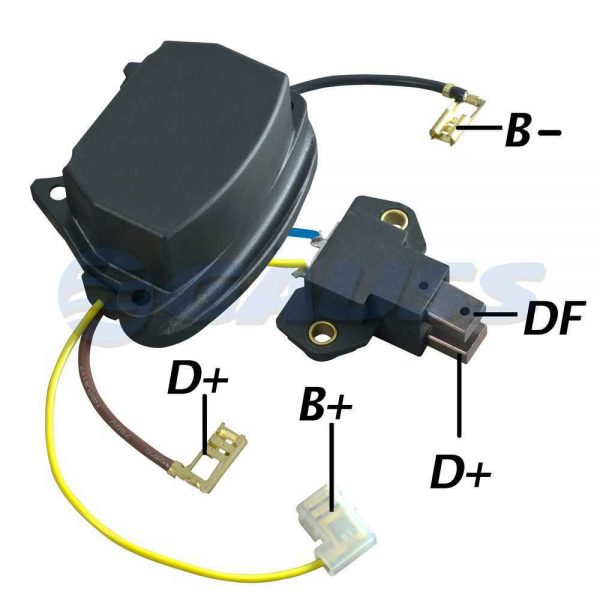 REGULADOR VOLTAGEM P/ F10 F12 N10 N12 Fl6 590536