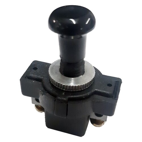 17 Chave Luz Universal Tic Tac Puxar 1 Posicao (Parafuso)