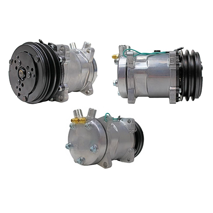 COMPRESSOR AR COND. 5H14 8 FUROS ORE3LHAS POLIA 2A CANAIS 13