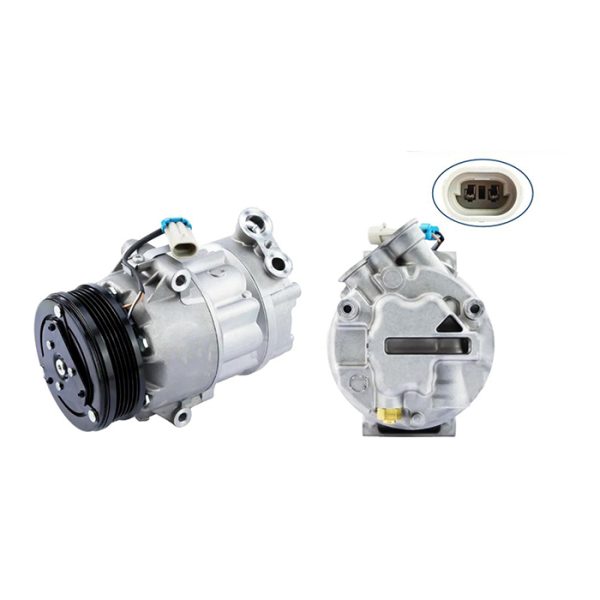 COMPRESSOR AR COND. VECTRA ZAFIRA STRADA DOBLO PUNTO POLIA 5