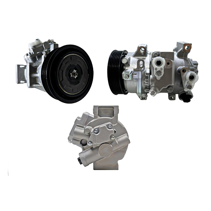 COMPRESSOR AR COND. COROLLA 2.0 08/12 RAV4 DENSO 6SEU14 POLI