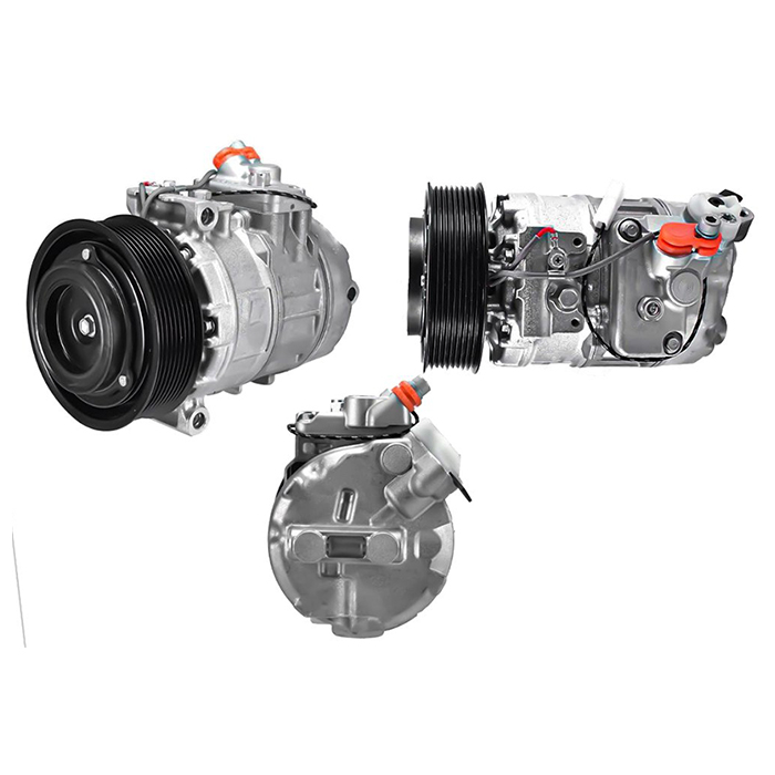 COMPRESSOR AR COND. MBB ACTROS AXOR DENSO 7SBU16C POLIA 9PK