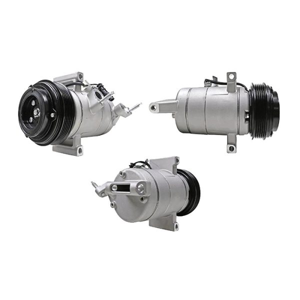 COMPRESSOR AR COND. ONIX HATCH/SEDAN MONTANA POLIA 5PK CANAI