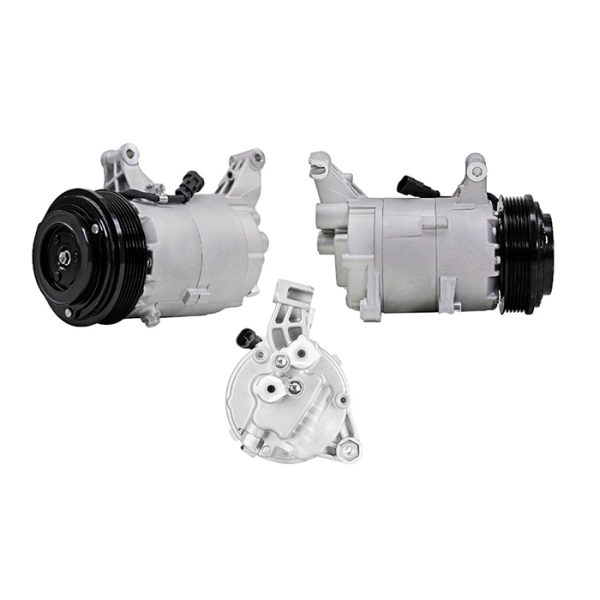 COMPRESSOR AR COND. PALIO DOBLO STRADA PUNTO IDEA MAHLE POLI