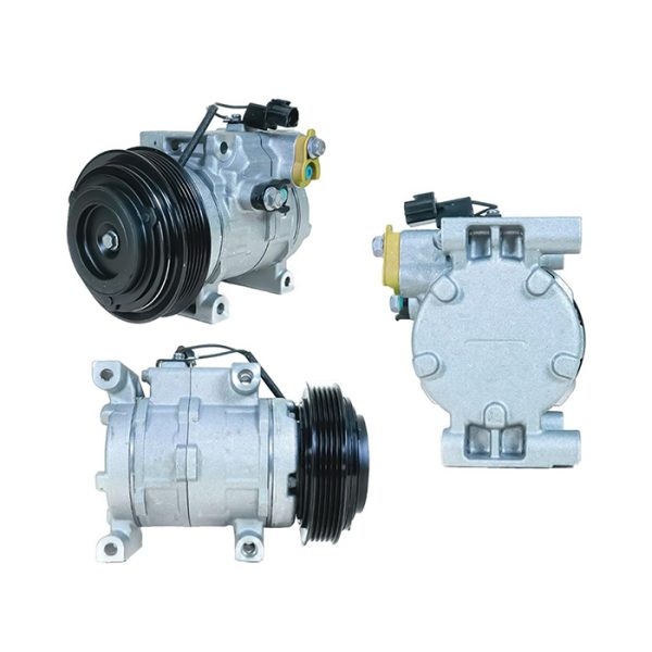 COMPRESSOR AR COND. HYUNDAI HB20 1.0 12/18 POLIA 5PK CANAIS