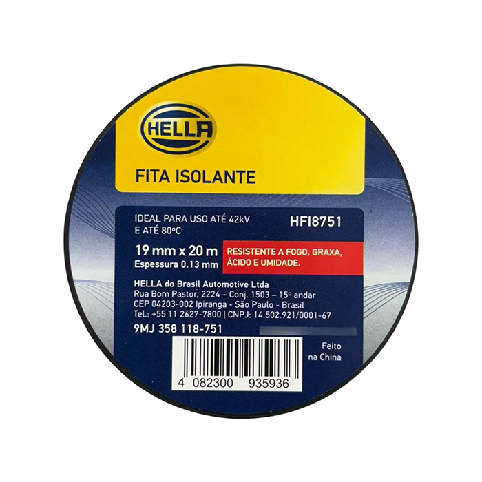 FITA ISOLANTE 20MT HELLA HFI8751