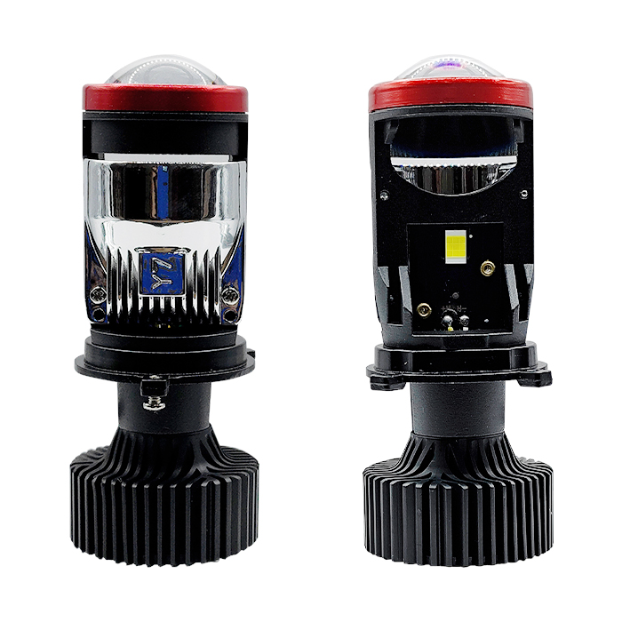 LAMPADA H4 LED PROJETOR 10.000 LUMENS 12V 13.000K ELIPTICO