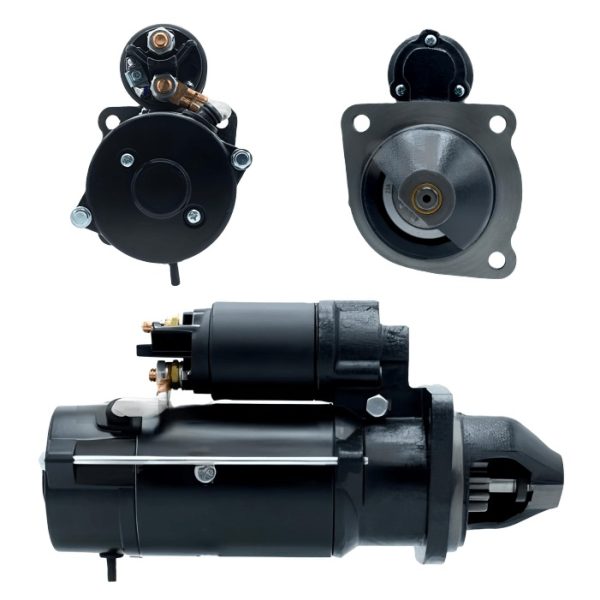 MOTOR PARTIDA PARA CS NH CARREGADEIRA FARMALL T6020/ 12V 10D