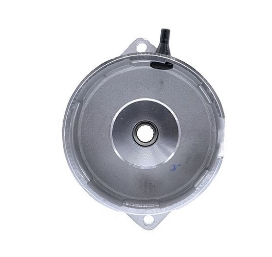 BUZINA 1 CORNETA 445MM CROMADA ELETROPNEUMATICA CCOMPRESSOR
