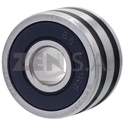 ROLAMENTO B823-2RS 23X8X14 B823D