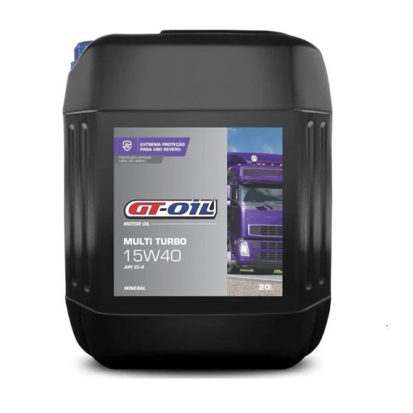 OLEO MOTOR MINERAL 15W40 MULTI/MAX TURBO 20L