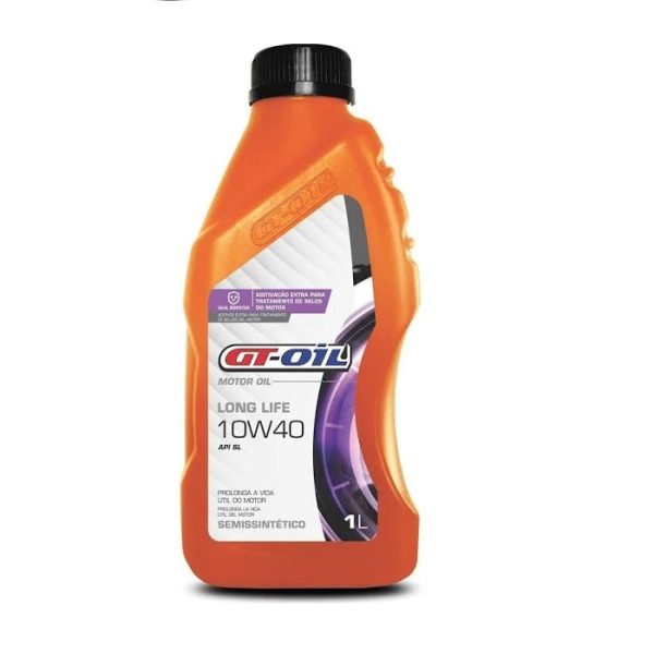 OLEO MOTOR 10W40 LONG LIFE SEMISSINTETICO 1L