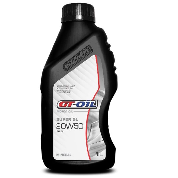 OLEO MOTOR MINERAL 20W50 SUPER SL 1L