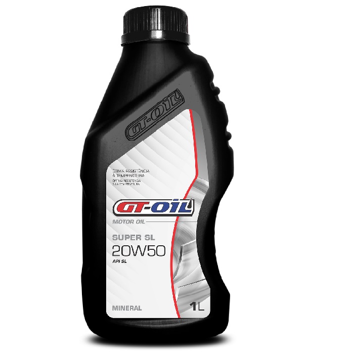 OLEO MOTOR MINERAL 20W50 SUPER SL 1L