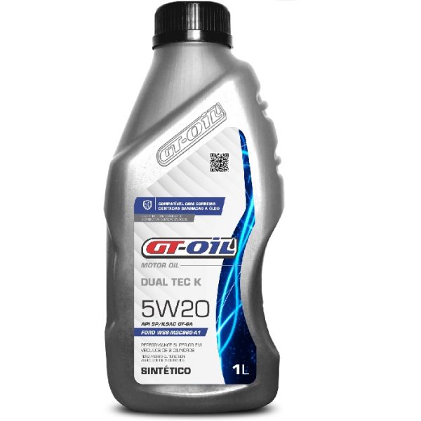 OLEO MOTOR 5W20 DUAL TEC K SINTETICO 1L