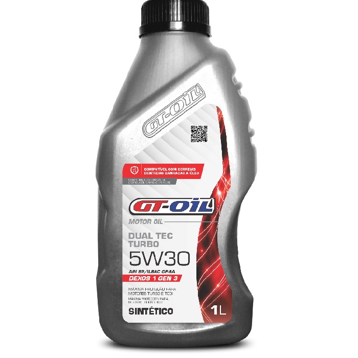 OLEO MOTOR 5W30 DUAL TEC TURBO SINTETICO 1L