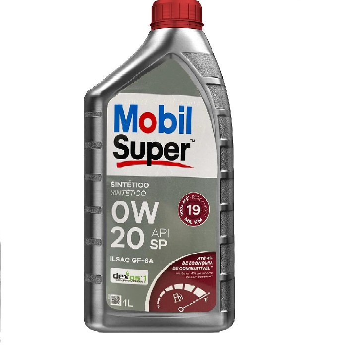 OLEO MOTOR MOBIL SINTETICO FORM D1 0W20 1L