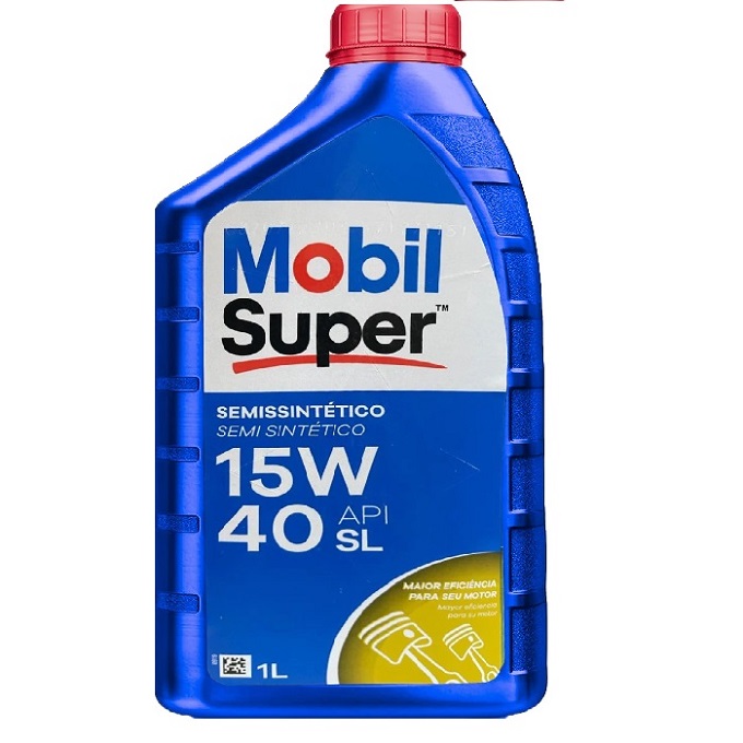 OLEO MOTOR MOBIL SEMISSINTETICO SUPER 2000 X1 15W40 1L