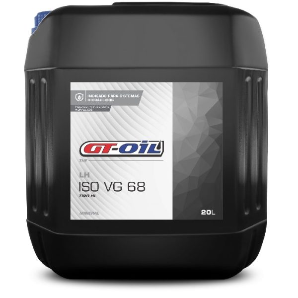 OLEO MOTOR MINERAL HIDRAULICO LH ISO VG 68 20L