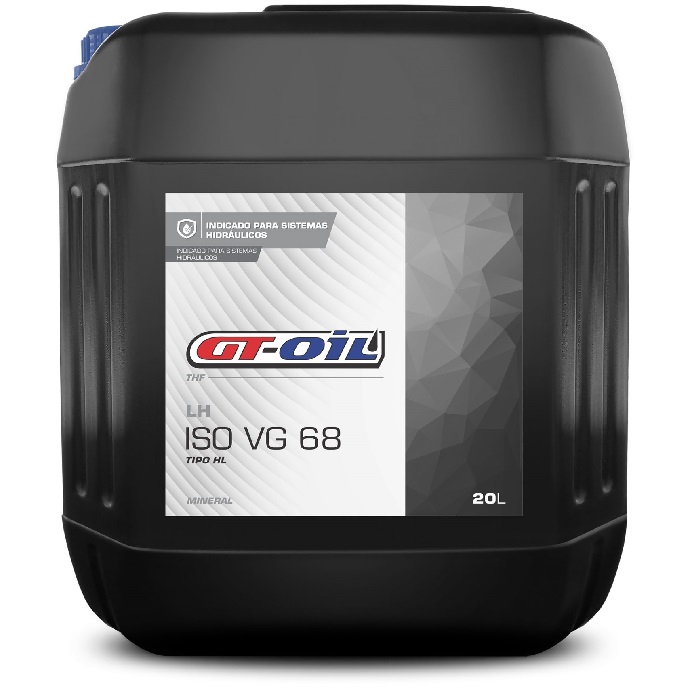 OLEO MOTOR MINERAL HIDRAULICO LH ISO VG 68 20L