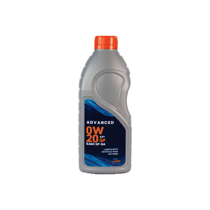 OLEO MOTOR 0W20 ADVANCED API SP/ILSAC GF6A 100% SINTETICO