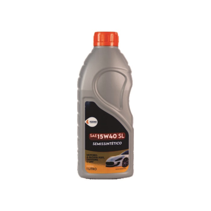 OLEO MOTOR SAE 15W40 SL SEMISSINTETICO