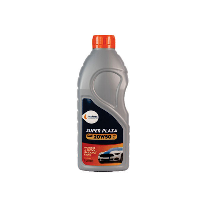OLEO MOTOR SUPER PLAZA SAE 20W50 SL MINERAL