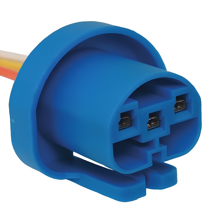 CHICOTE 3 VIAS LAMPADA FAROL HB1 HB5