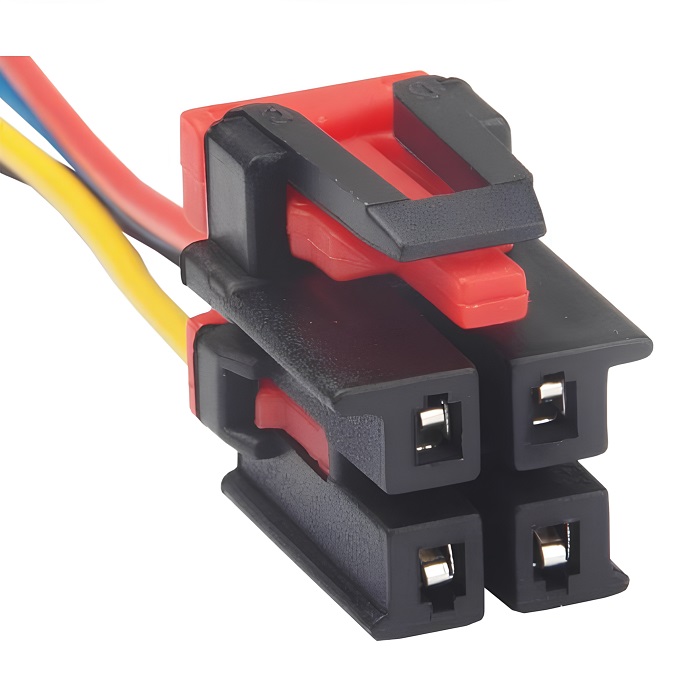 CHICOTE 4 VIAS FEMEA FLANGE COMB. GM S10 BLAZER FORD RANGER