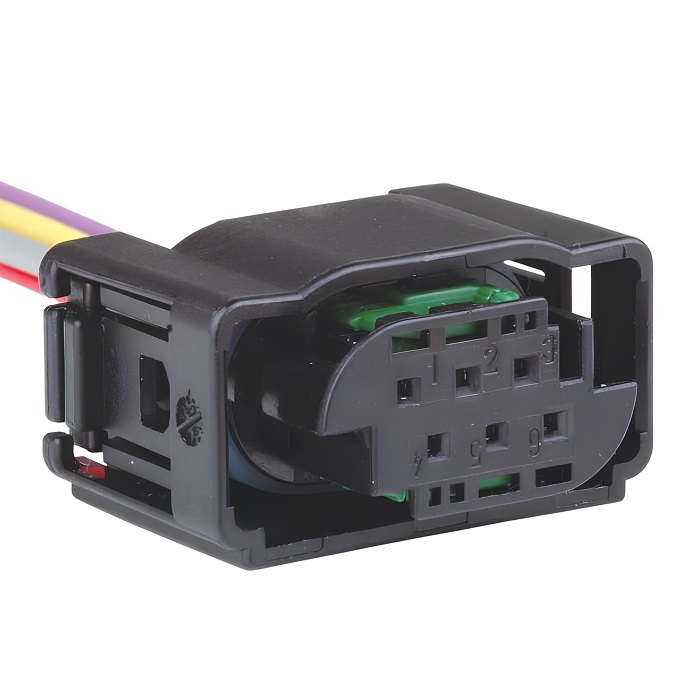 CHICOTE REPARO 6 VIAS FEMEA SENSOR BORBOLETA FIAT