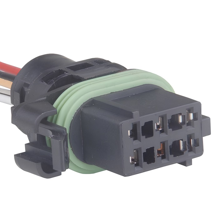 CHICOTE 6 VIAS FEMEA BOMBA. COMB RENAULT