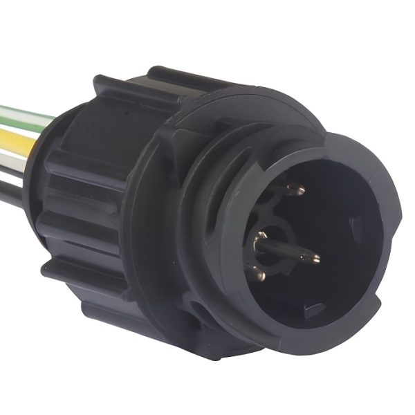 CHICOTE 4 VIAS MACHO MODULADOR ABS MBB - Eletropel Distribuidora