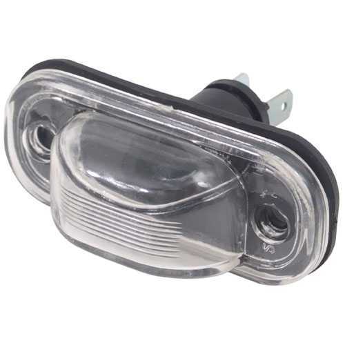 LANTERNA PLACA VW/FORD APOLO/VERONA 88/92