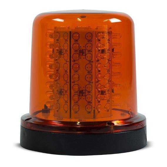 GIROLFLEX LED 12V 64 LEDS C/ IMA AMBAR