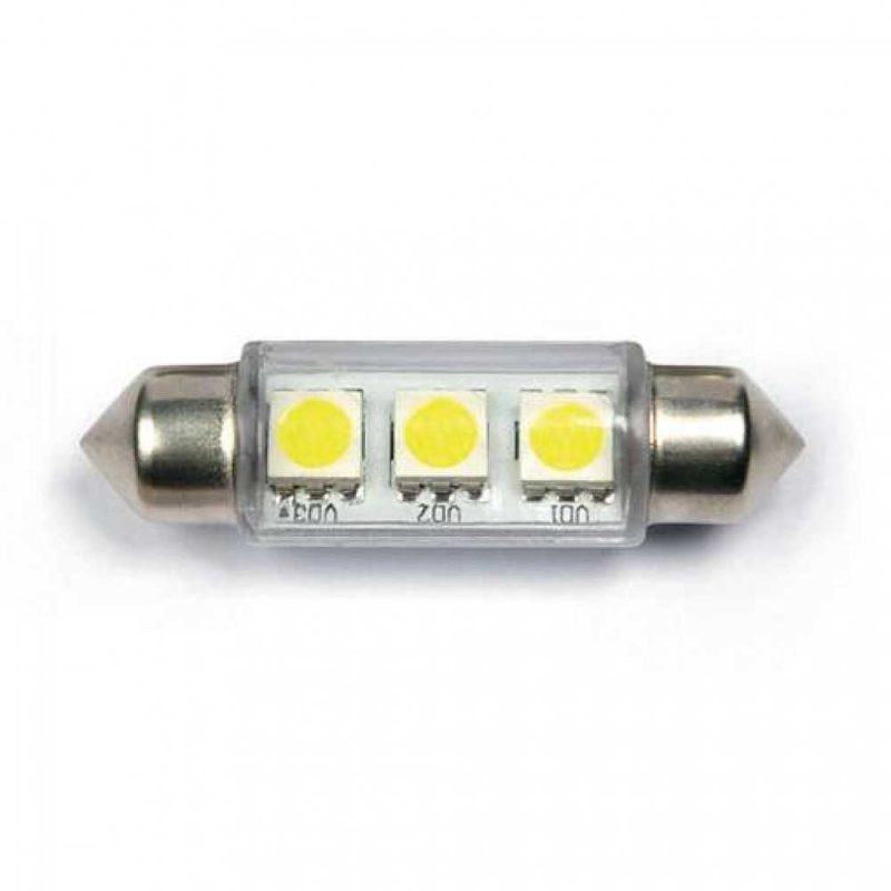 LED Torpedo 12V 32mm 5W Azul
