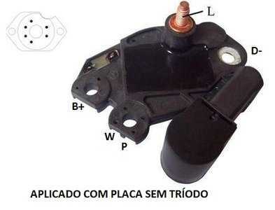 Regulador Voltagem Ford/ Corsa Palio Ecosport Jac J6 593505