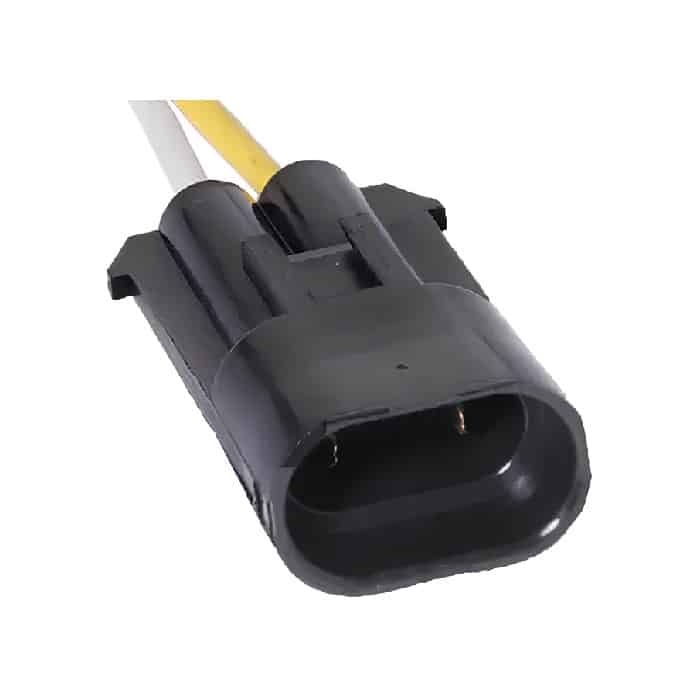 CHICOTE REPARO CONECTOR ELETRICO O2 VIAS MACHO 2,8 MM