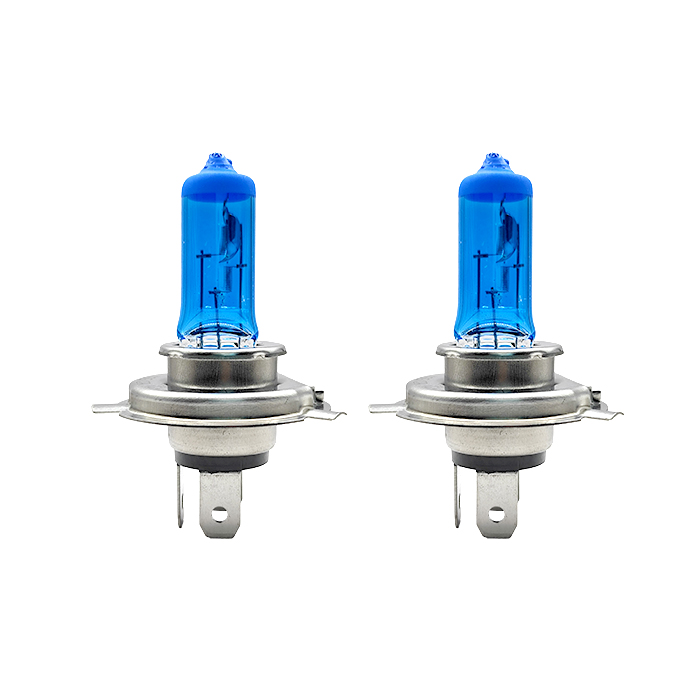 LAMPADA H4 12V 60/55W SUPER BRANCA 5.500K