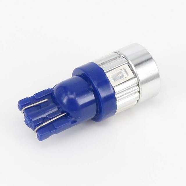 LED 194 12V Azul 4 LEDs Smd (Par)